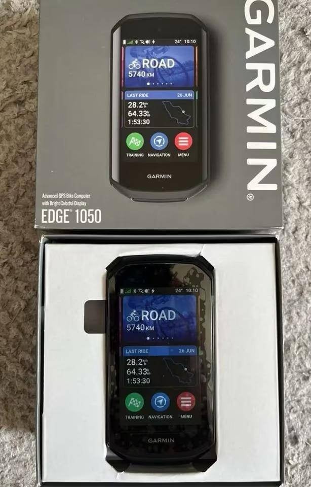 Garmin Edge 1050 Nieuw, Fietsen en Brommers, Fietsaccessoires | Fietscomputers, Verzenden, Nieuw