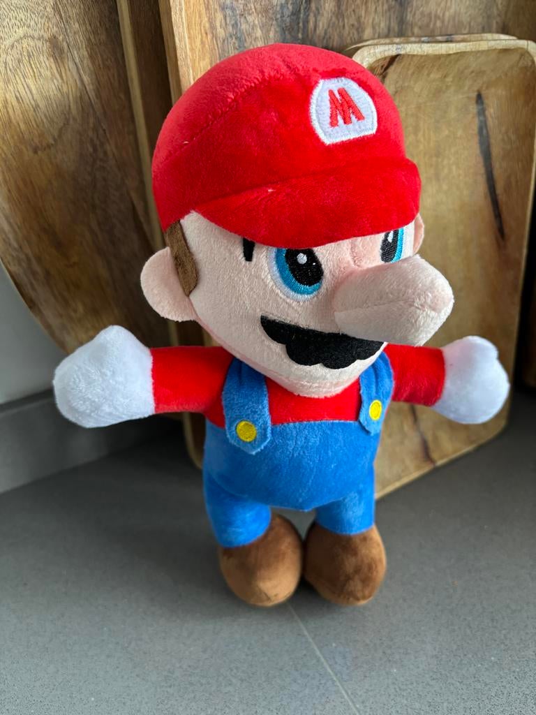 Nieuwe Super Mario Knuffel - Perfect voor verzamelaars, Nintendo, Nintendo, Nintendo, Overige typen