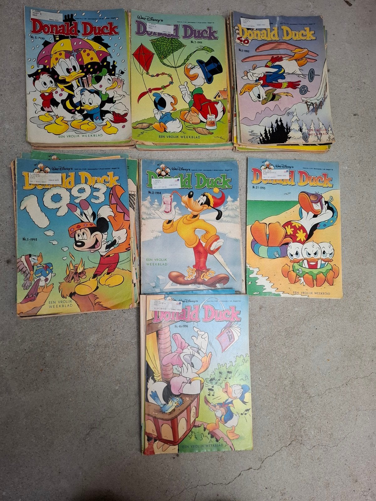 Donald Duck Weekblad - Grote collectie, Ophalen of Verzenden, Meerdere stripboeken, Donald Duck / Disney, Gelezen