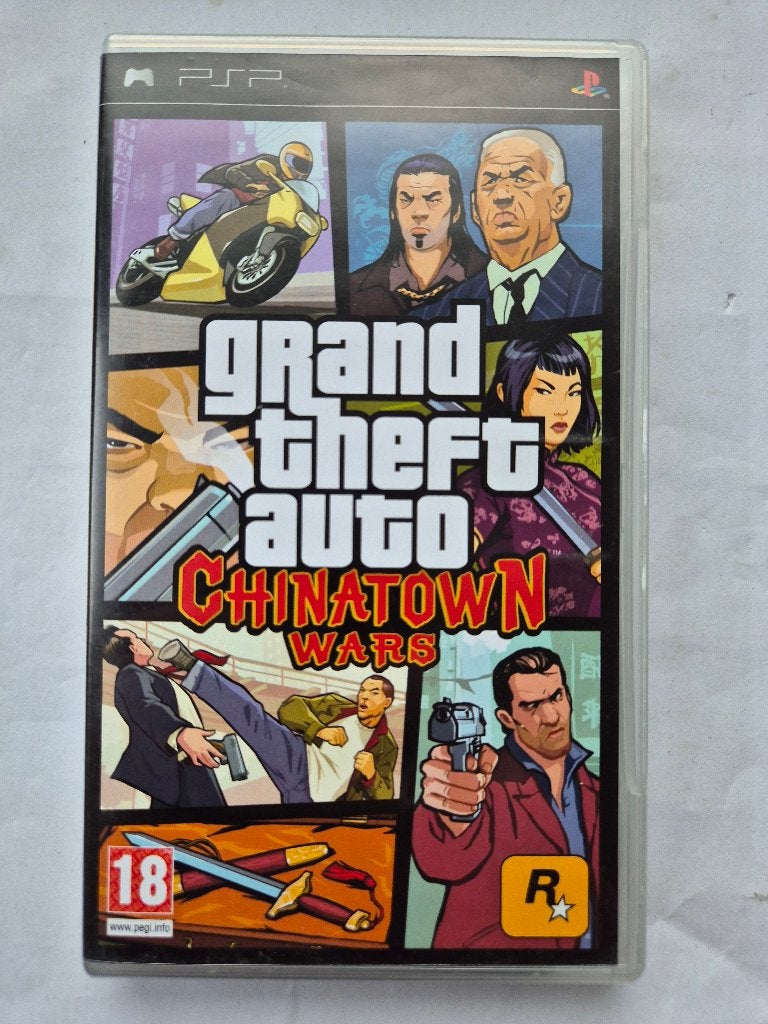 GRAND THEFT AUTO CHINATOWN wars, Gebruikt, 1 speler, Racen en Vliegen, Ophalen of Verzenden
