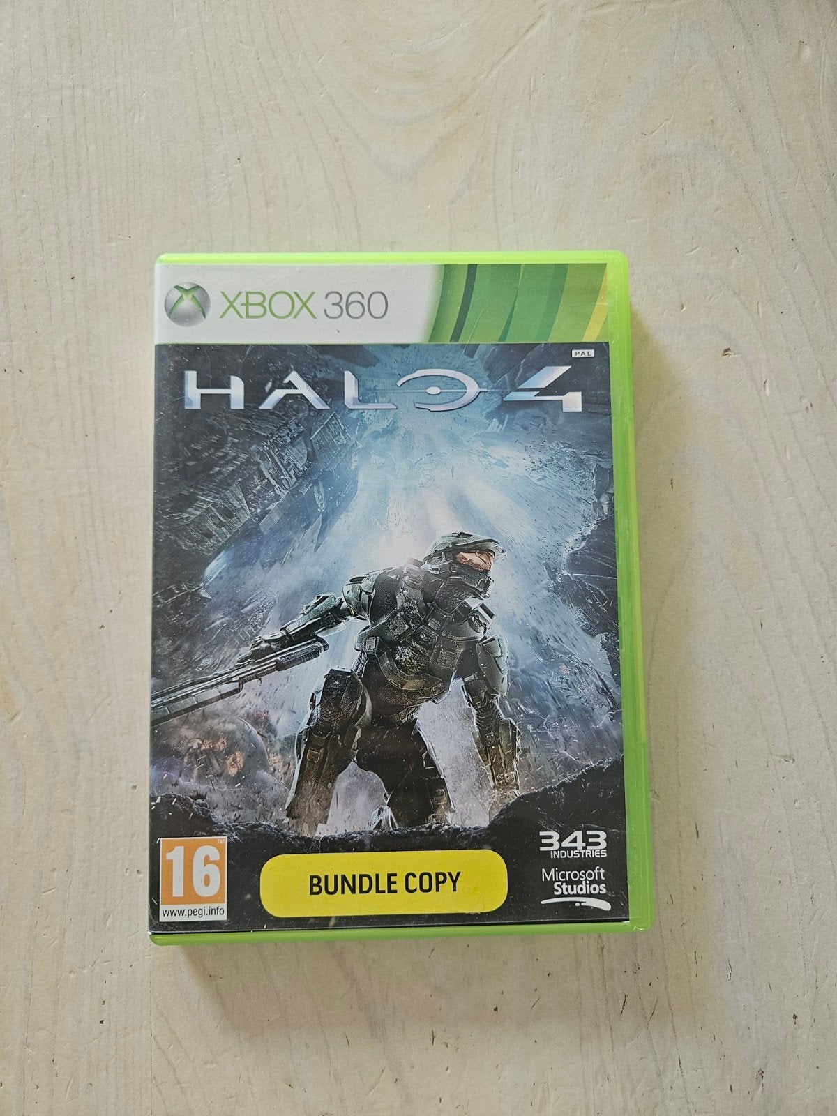 Halo 4 Xbox 360 - Bundle Copy, Spelcomputers en Games, Games | Xbox 360, Gebruikt, Shooter, 1 speler, Vanaf 16 jaar, Online, Ophalen of Verzenden