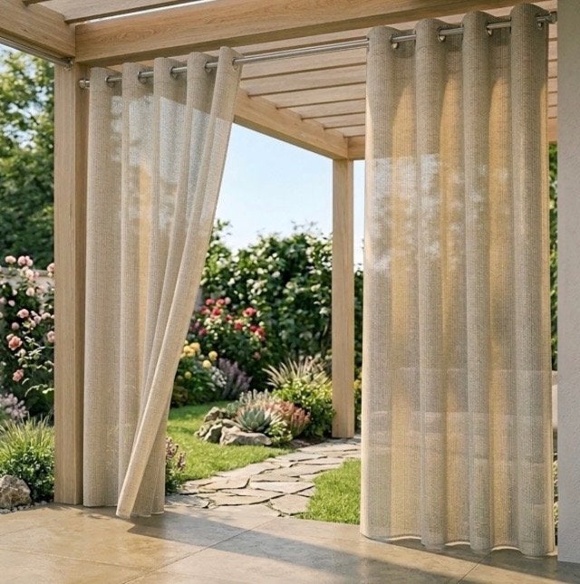 Screendoek schaduwdoek, Tuin en Terras, Schaduwdoeken, Ophalen of Verzenden, Nieuw