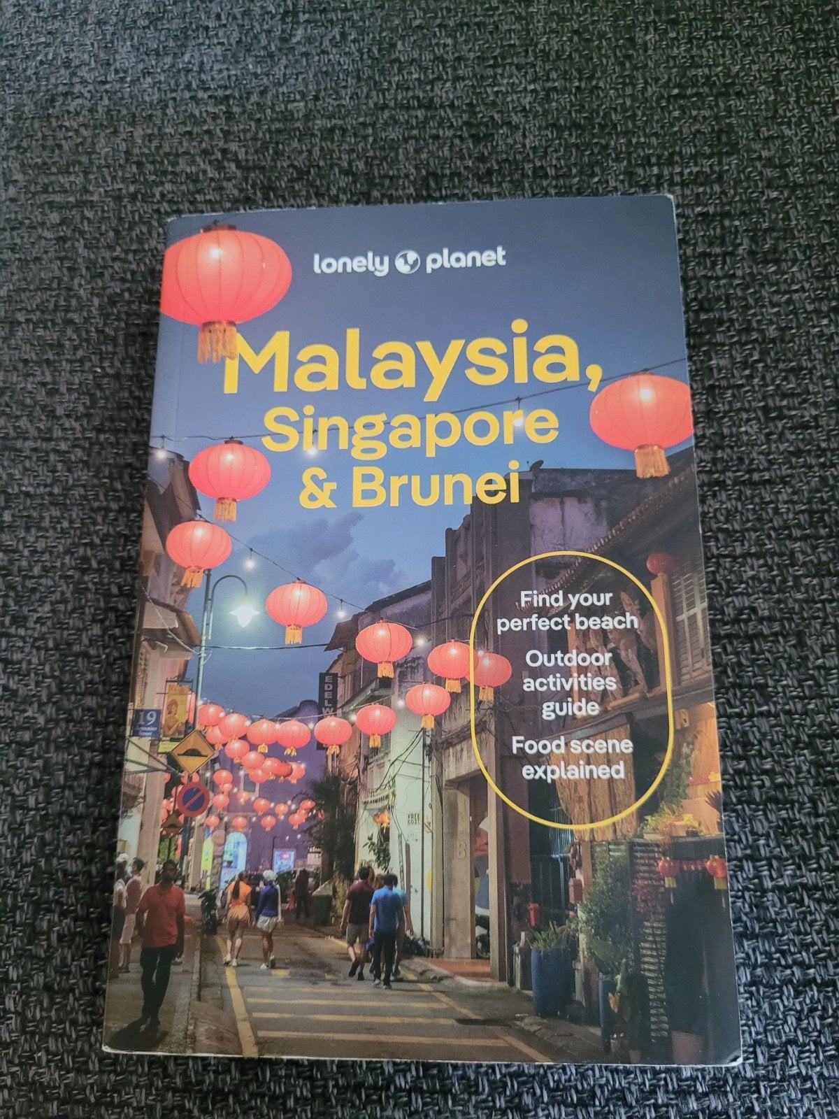 Lonely Planet Malaysia, Singapore Brunei - staat uitstekend, Boeken, Ophalen, Zo goed als nieuw, Non-fictie