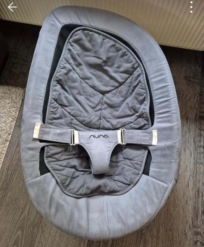Nuna Leaf wipstoel, Kinderen en Baby's, Wipstoeltjes, Ophalen of Verzenden, Gebruikt, Wipstoel, Overige merken