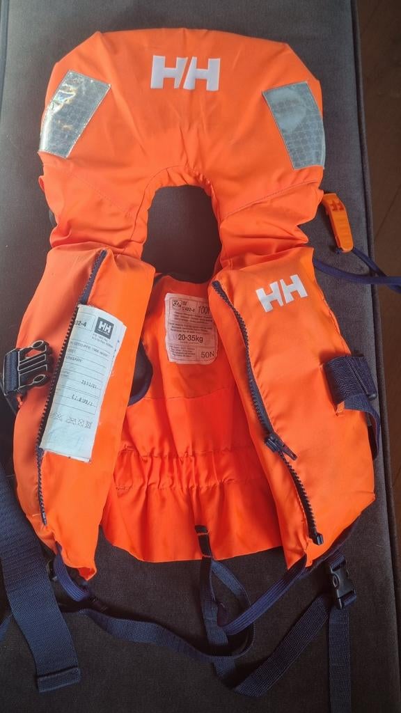 Helly Hansen Junior Reddingsvest Oranje 20-35kg, Ophalen of Verzenden