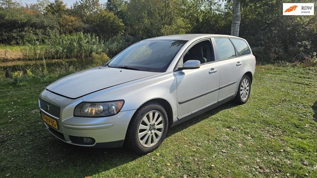 Volvo V50 1.8 Kinetic, Voorwielaandrijving, 125 pk, 4 cilinders, 1300 kg