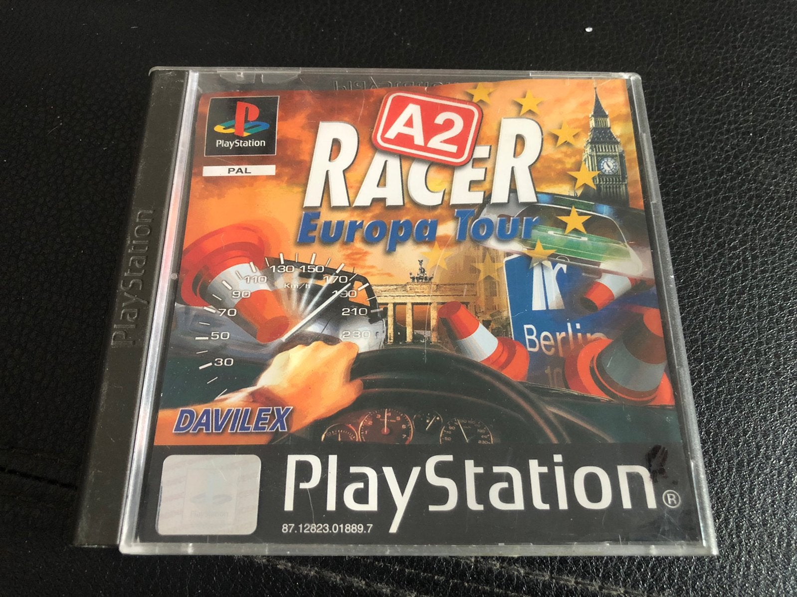 PS1, A2 Racer Europa Tour, 1 speler, Racen en Vliegen, Ophalen of Verzenden, Zo goed als nieuw
