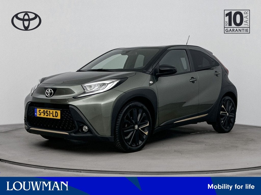 Toyota Aygo X 1.0 VVT-i S-CVT Premium | Dealer Onderhouden |, Auto's, Toyota, Bedrijf, Te koop, Aygo X, ABS, Achteruitrijcamera