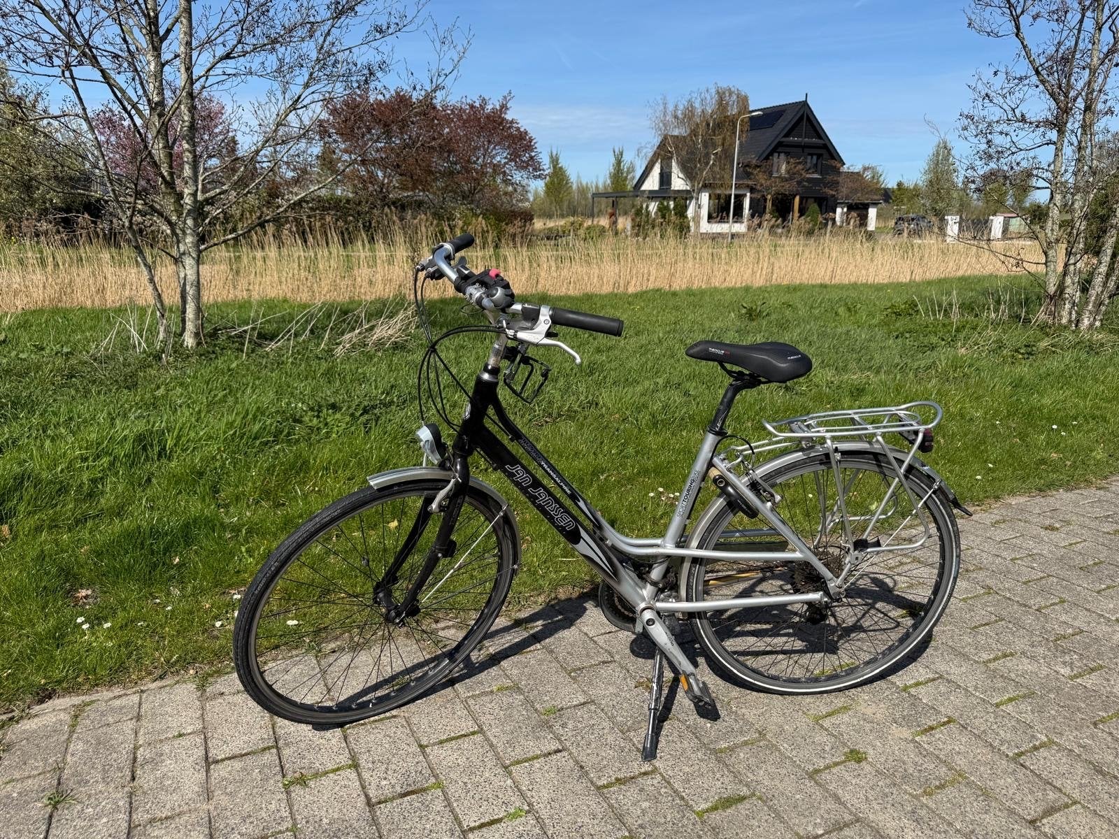 Jan Janssen Transalpine Sporttouringfiets, Ophalen, Gebruikt, Overige typen, Aluminium