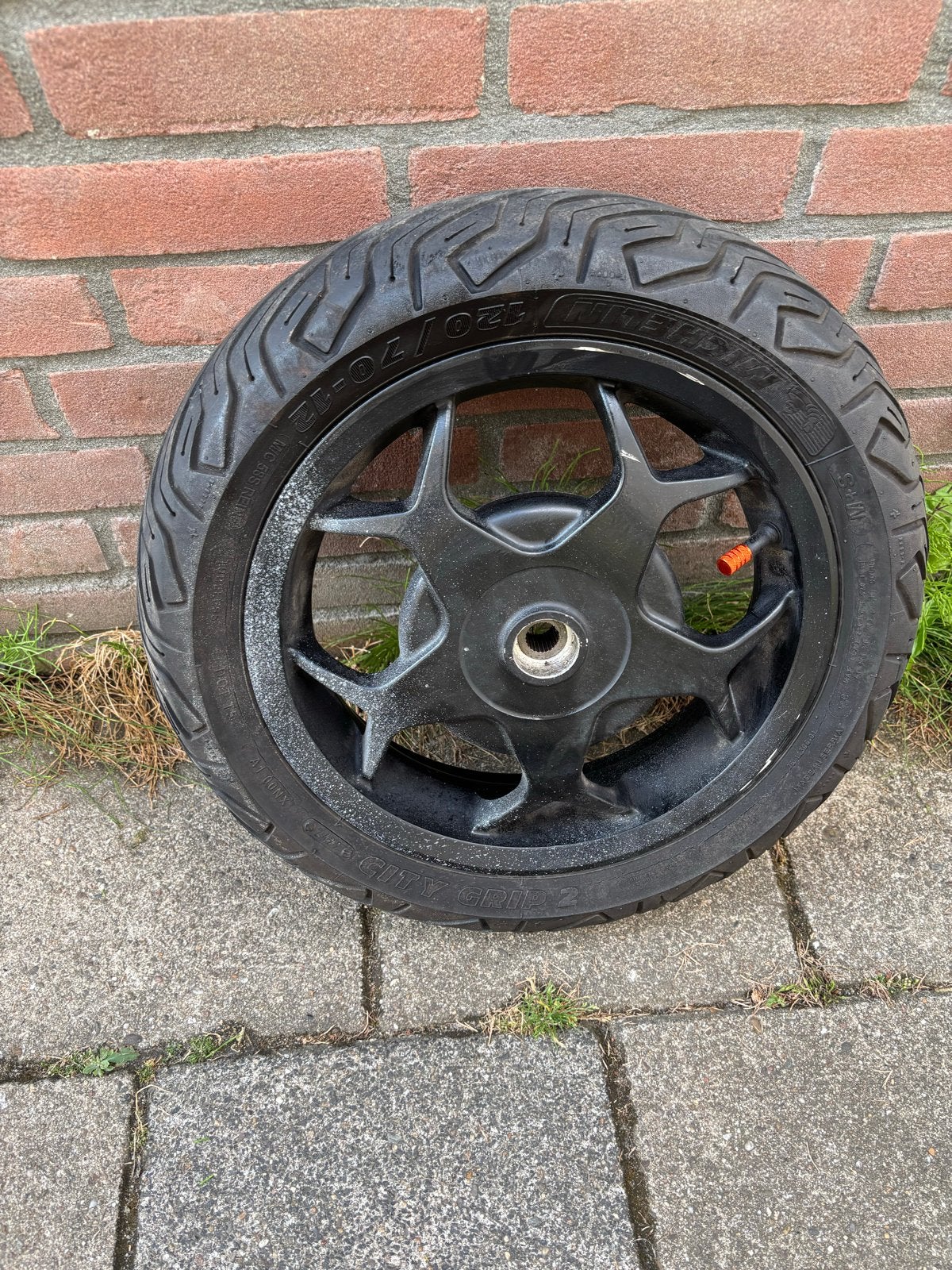 Lamborghini style velg 12inch, Ophalen, Gebruikt, Overige typen, Overige merken
