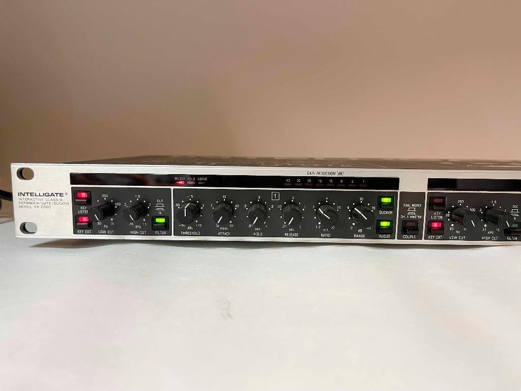 Behringer Intelligate XR2000 2-Channel Interactive, Muziek en Instrumenten, Effecten, N, Ophalen of Verzenden, N, N