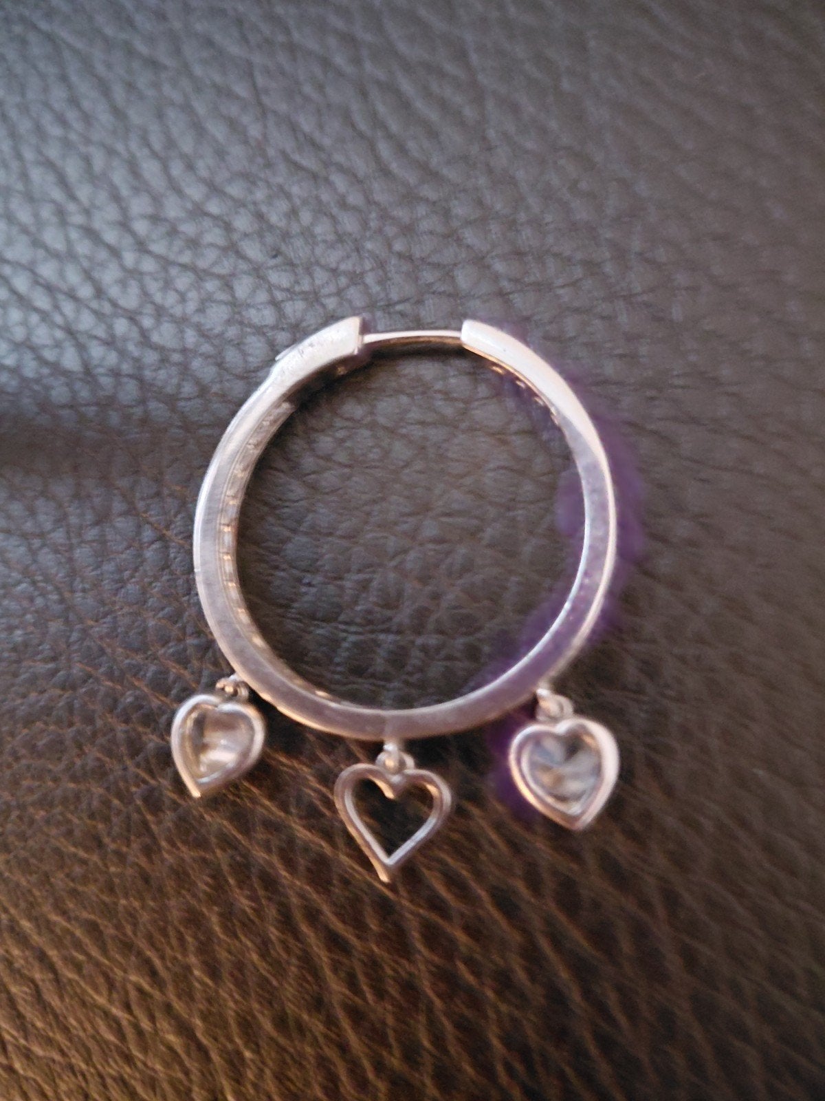 oorbellen met bedeltjes, Sieraden, Tassen en Uiterlijk, Ophalen of Verzenden, Zilver