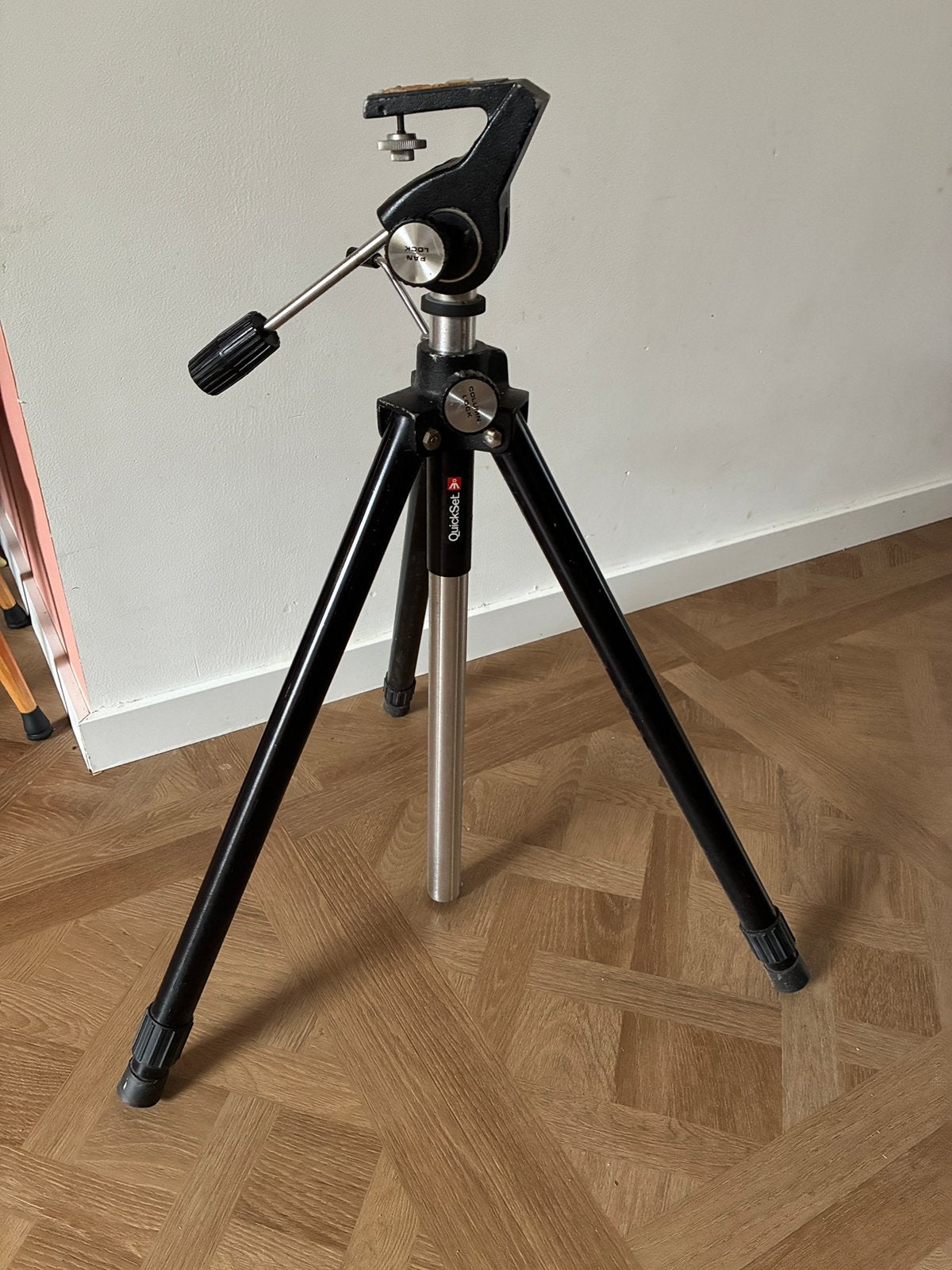Statief fotografie QuickSet, Ophalen, Driepoot, Flexibele poten, 150 tot 175 cm
