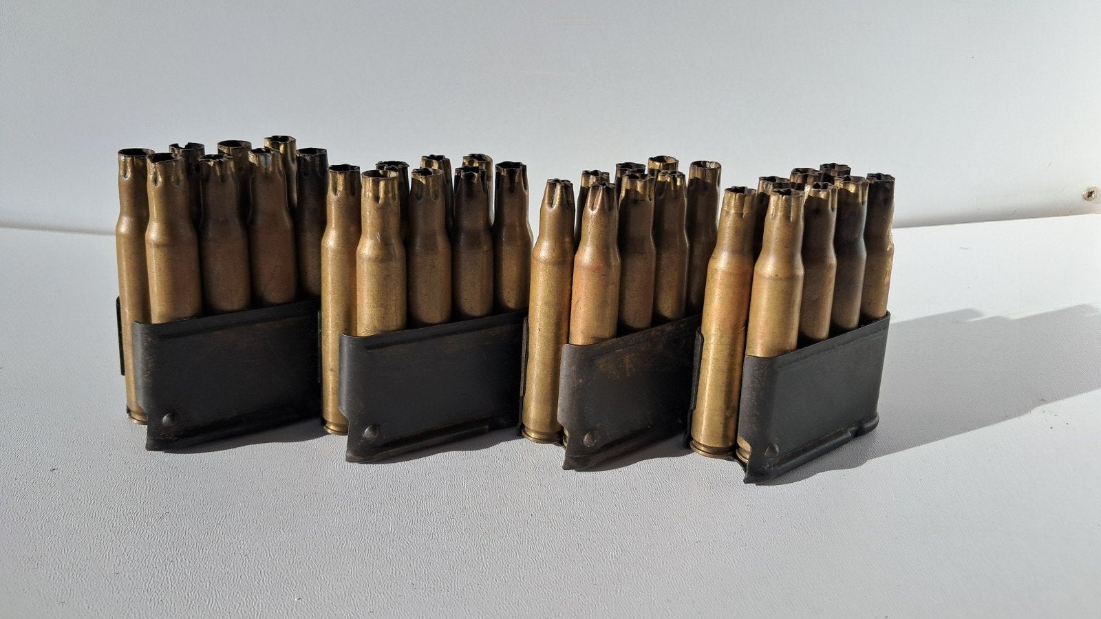 M1 Garand patroonhouder losse flodders leeg, Verzamelen, Militaria | Algemeen, Ophalen of Verzenden, Overige soorten, Nederland