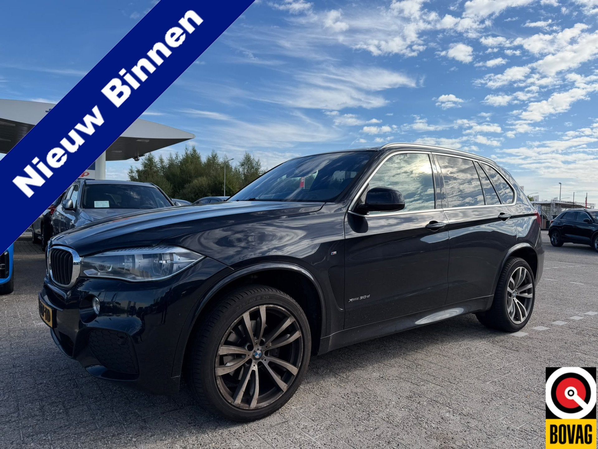 BMW X5 xDrive30d High Executive M Sport Pano ACC Head Up LED, Auto's, Automaat, Gebruikt, 2993 cc, Zwart