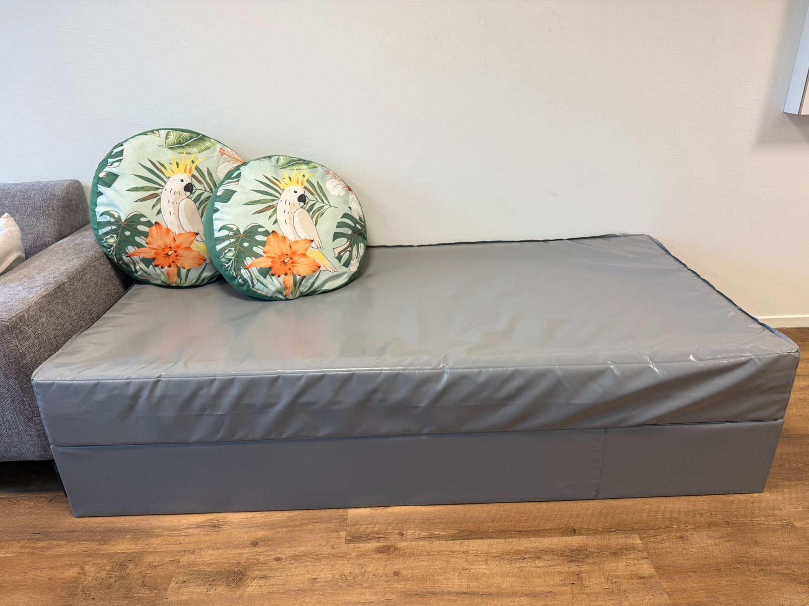 Water/snoezel bed ZGAN (vanwege verhuizing), Huis en Inrichting, Ophalen, 100 cm, Eenpersoons, Zo goed als nieuw