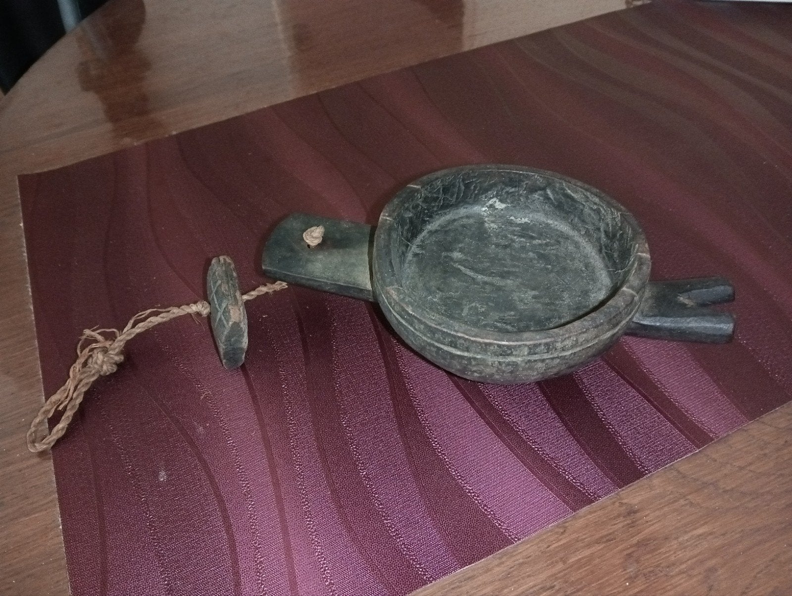 Authentiek Afrikaans Houtsnijwerk, Afrika, Ophalen of Verzenden, Houtsnijwerk, Hout