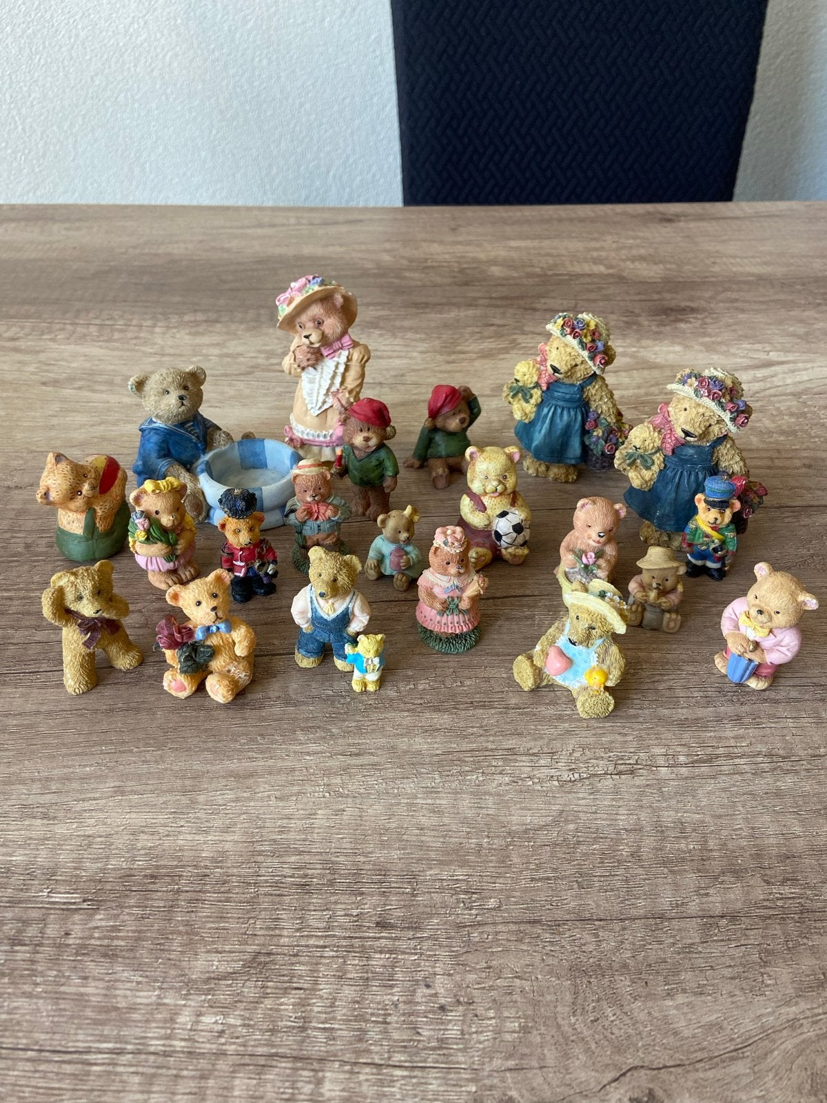 Grote collectie Cherished Teddies beeldjes, Verzamelen, Beren en Cherished Teddies, Ophalen, Zo goed als nieuw, Beeldje, Cherished Teddies
