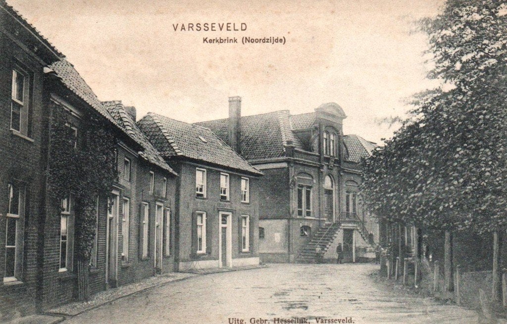 Ansichtkaart Varsseveld, Ophalen of Verzenden, Gelderland