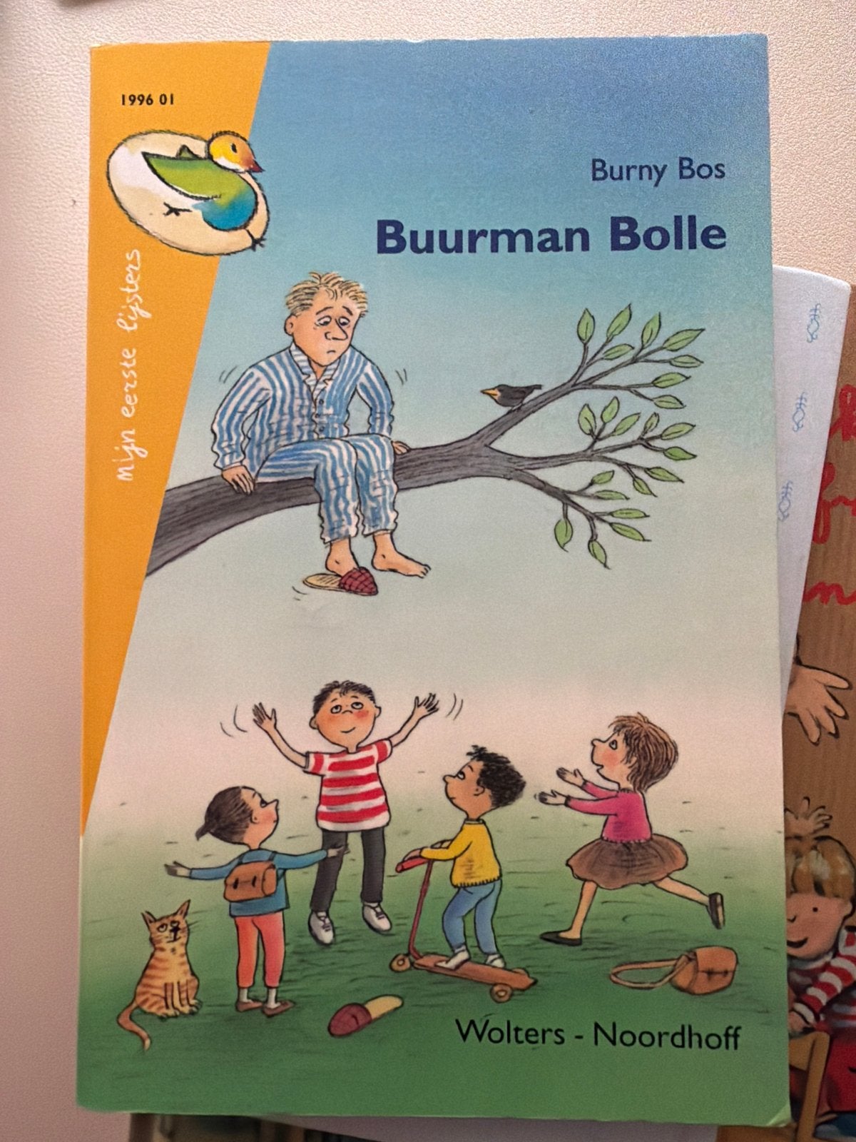 Buurman Bolle - Burny Bos (Mijn eerste Lijsters), Ophalen of Verzenden, Gelezen, Fictie algemeen