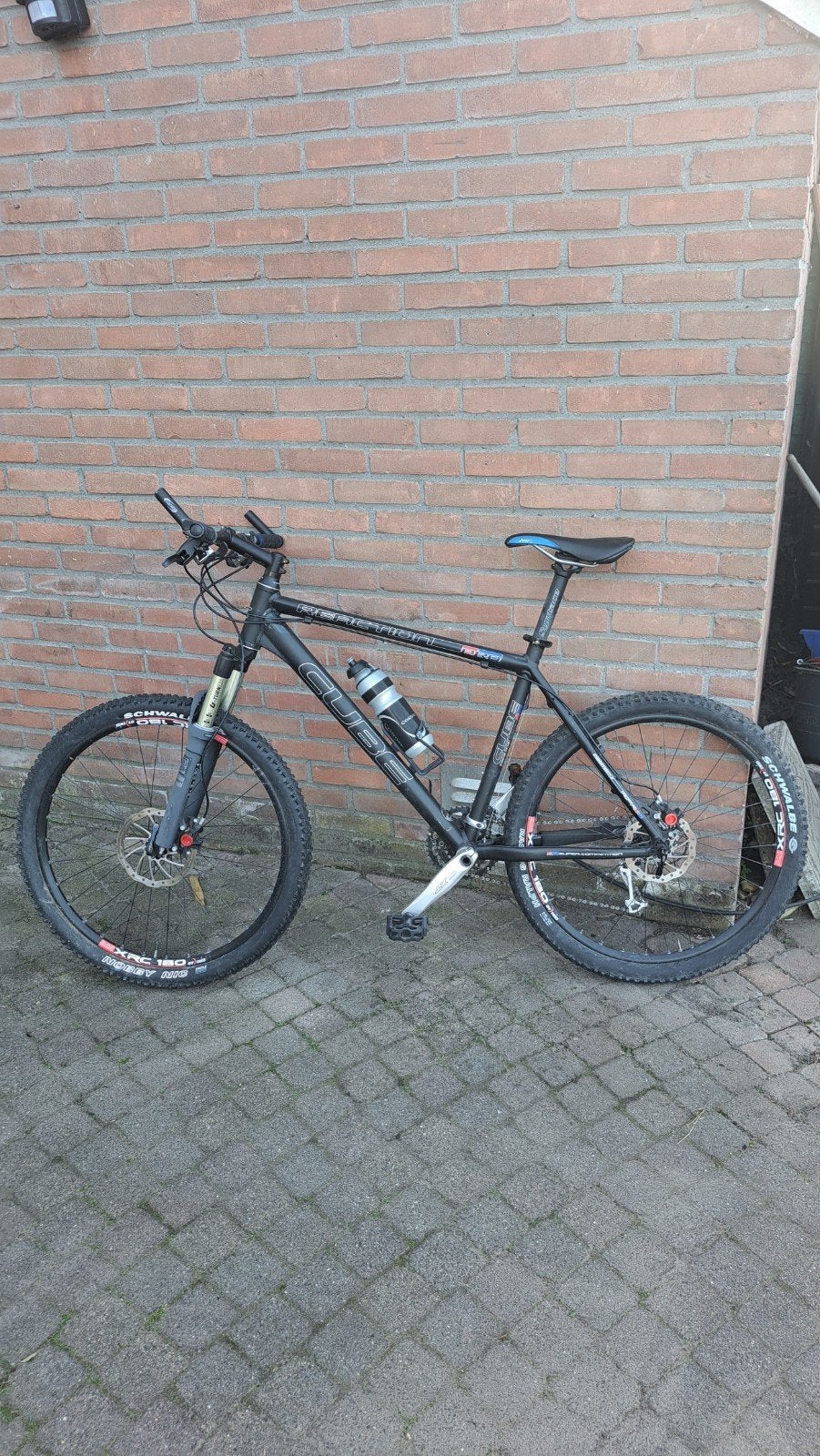 Cube Reaction Pro Mountainbike - Shimano Deore XT, Gebruikt, Hardtail, Heren, Schijfrem