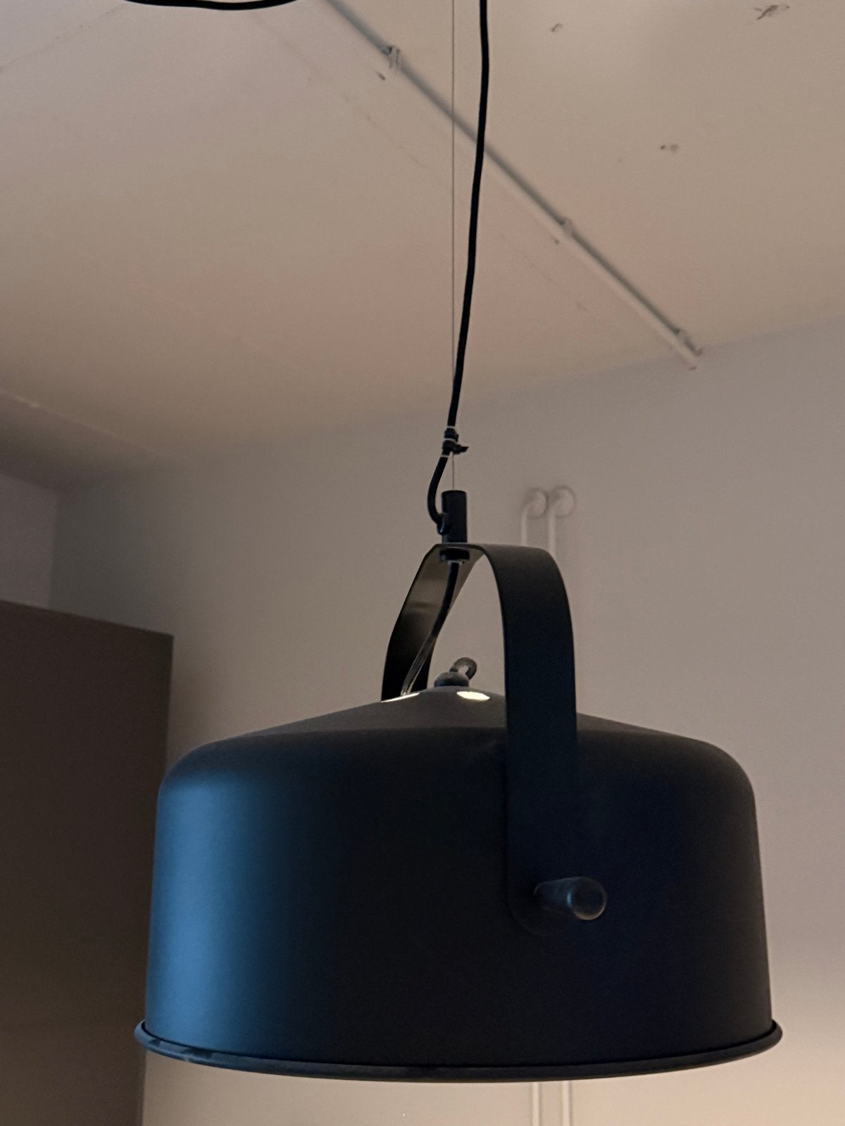 It's About Romi Bombay Hanglamp - Zwart met Zilveren Binnenk, Ophalen of Verzenden, Zo goed als nieuw, Metaal, 50 tot 75 cm