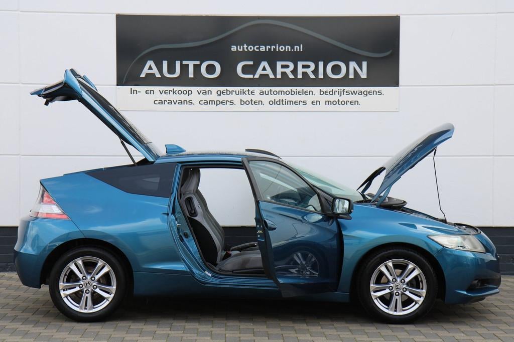 Honda CR-Z 1.5 i-Vtec IMA Sport Nederlands geleverd NAP !, Voorwielaandrijving, Euro 5, Zwart, 4 cilinders