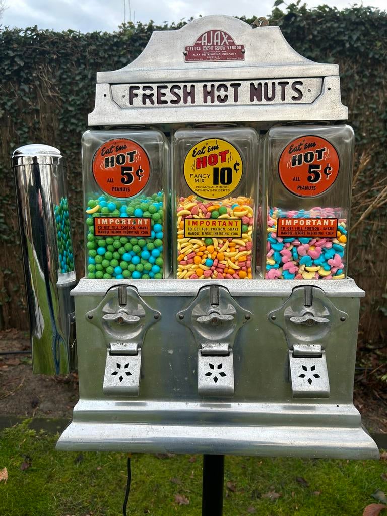 Fresh hot nuts machine, Verzamelen, Automaten | Overige, Ophalen of Verzenden, Zo goed als nieuw