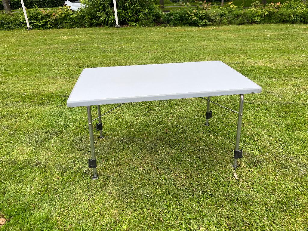 Kampeertafel, Caravans en Kamperen, Ophalen, Gebruikt, Campingtafel