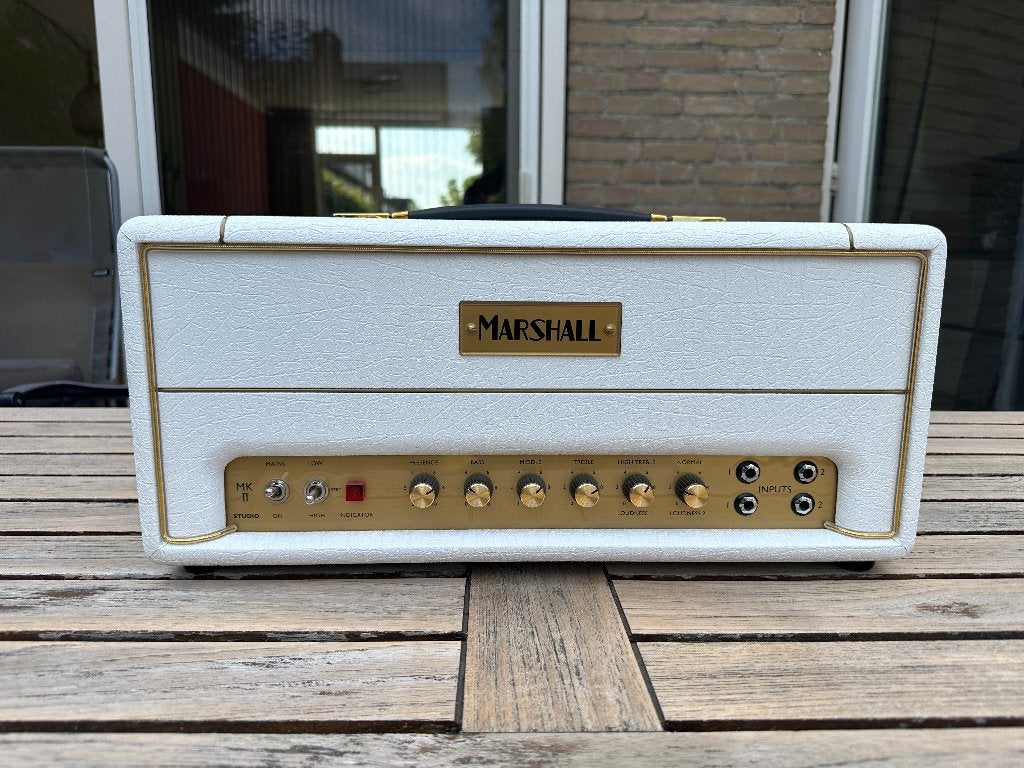 Marshall SV20H white, Ophalen, Zo goed als nieuw, Gitaar, Minder dan 50 watt
