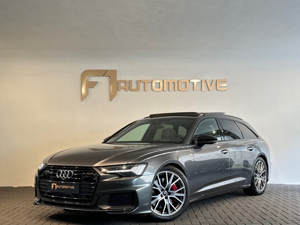 Audi A6 Avant 55 TFSI e quattro Competition Pano|HuD|B&O|360, Automaat, Gebruikt, Euro 6, 4 cilinders