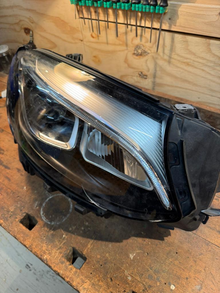 Koplamp Mercedes GLC, Ophalen, Gebruikt, Mercedes-Benz