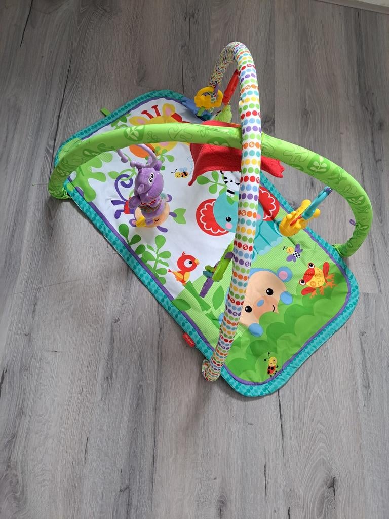 speelkleed met speelboog FisherPrice., Ophalen, Gebruikt