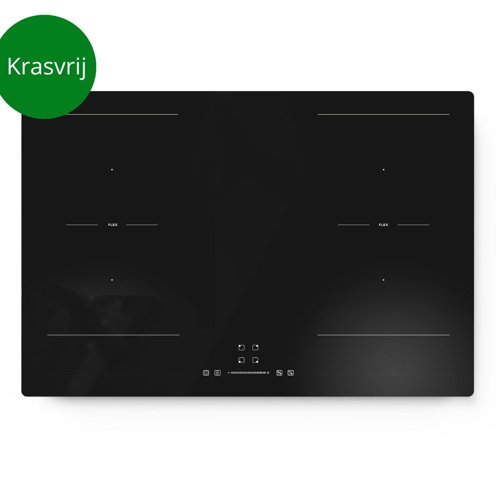 Pelgrim inductiekookplaat type ikr3072, Witgoed en Apparatuur, Ophalen, 4 kookzones, Zo goed als nieuw, Inbouw