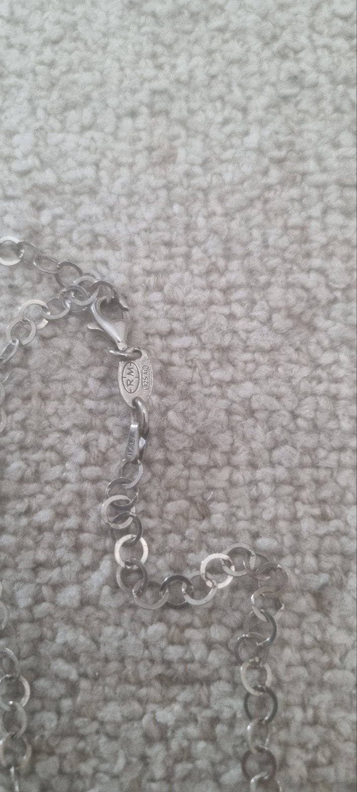 My iMenso ketting met medaillon en roze inlay, Sieraden, Tassen en Uiterlijk, Met hanger, Ophalen of Verzenden, Zo goed als nieuw
