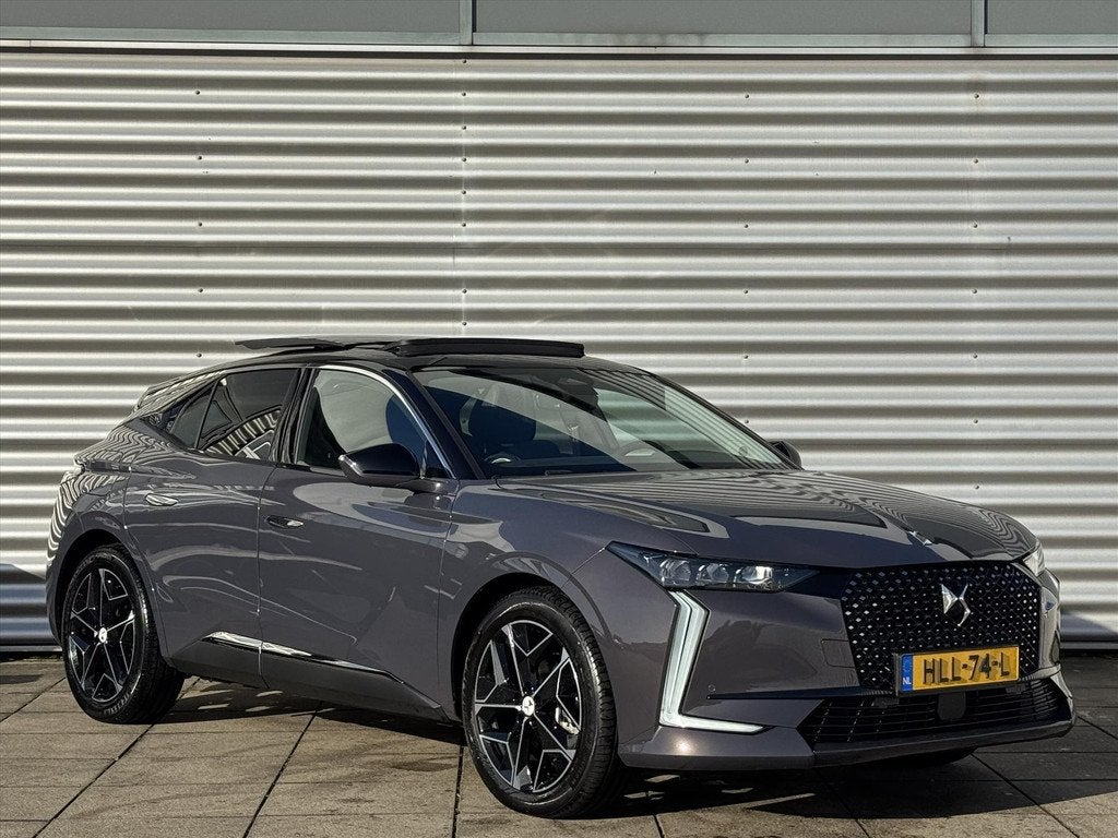 DS DS 4 1.2 Hybrid 136pk e-DCS6 Pallas I Schuif-kantel dak I, Auto's, DS, Euro 6, 1199 cc, Origineel Nederlands, Grijs