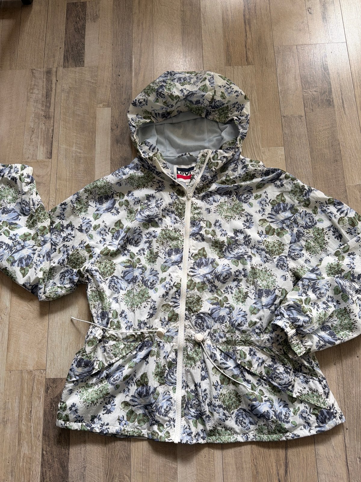 Levi's bloemenprint zoner jack maat S- nieuw, Ophalen of Verzenden, Zo goed als nieuw, Maat 36 (S), Meerkleurig