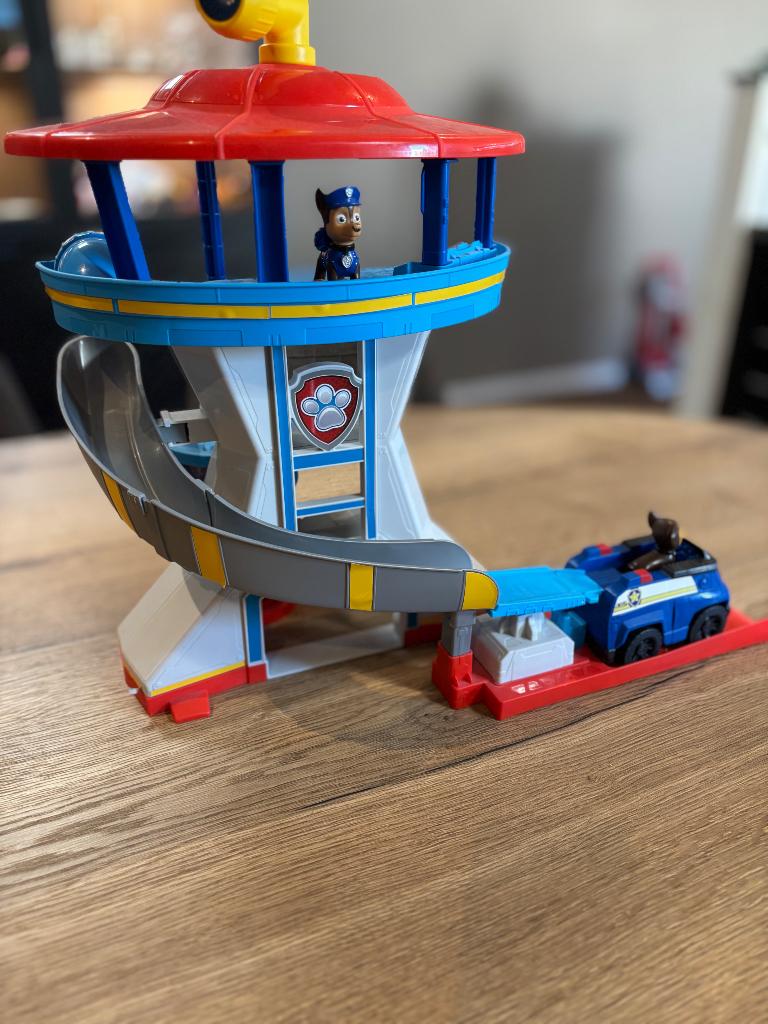 PAW Patrol, Ophalen, Gebruikt