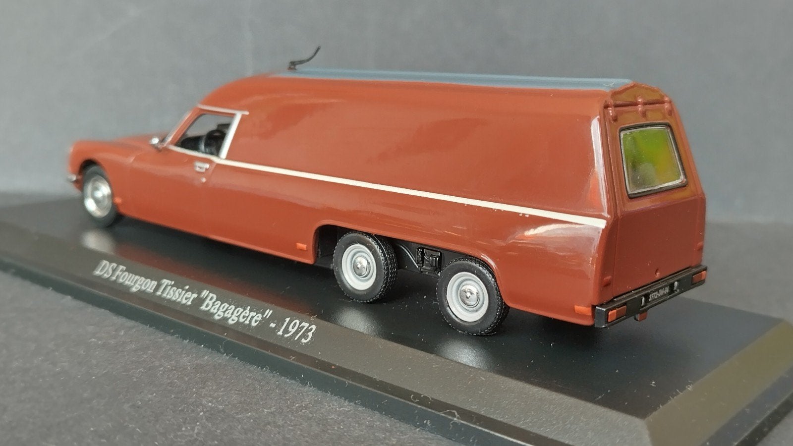 Citroen DS 23 Fourgon Bagagere 1:43 Universal Hobbies Pol, Overige merken, Auto, ., Nieuw