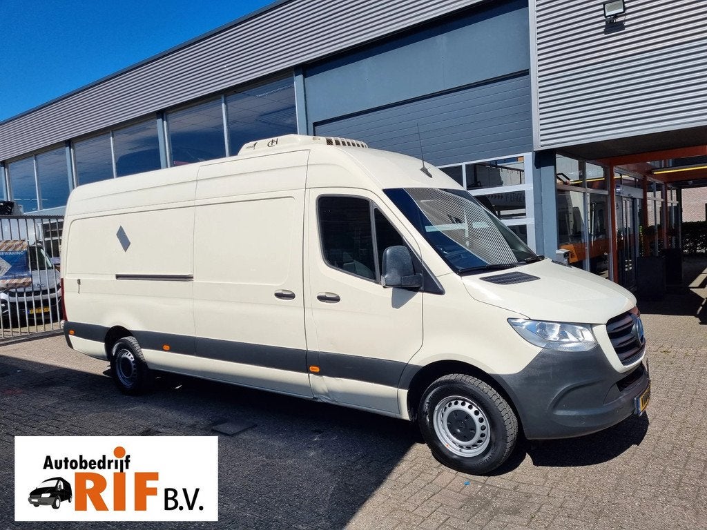 Mercedes-Benz Sprinter 315 CDI Maxi Koelwagen MT Konvekta +2, Automaat, Achterwielaandrijving, Gebruikt, Euro 6