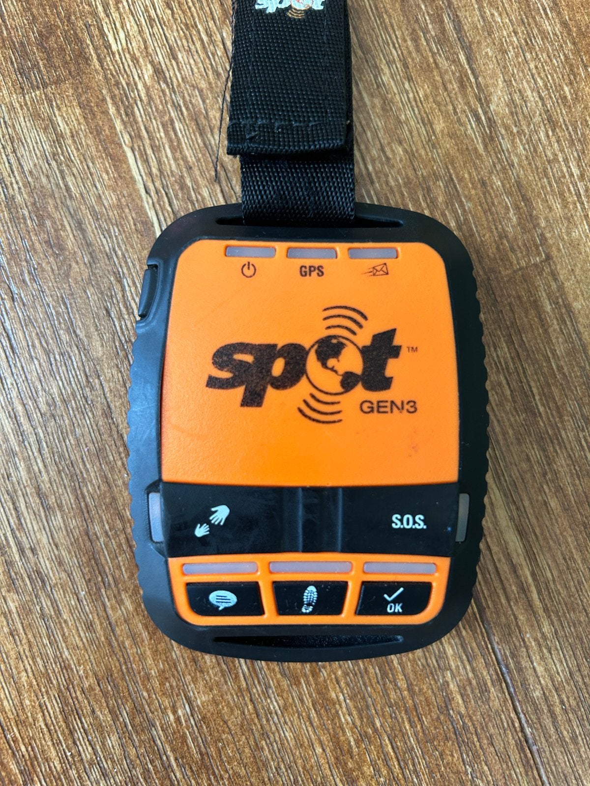GPS Spot Gen3 met 4 nieuwe lithium batterijen, Audio, Tv en Foto, Accu's en Batterijen, Ophalen of Verzenden, Gebruikt
