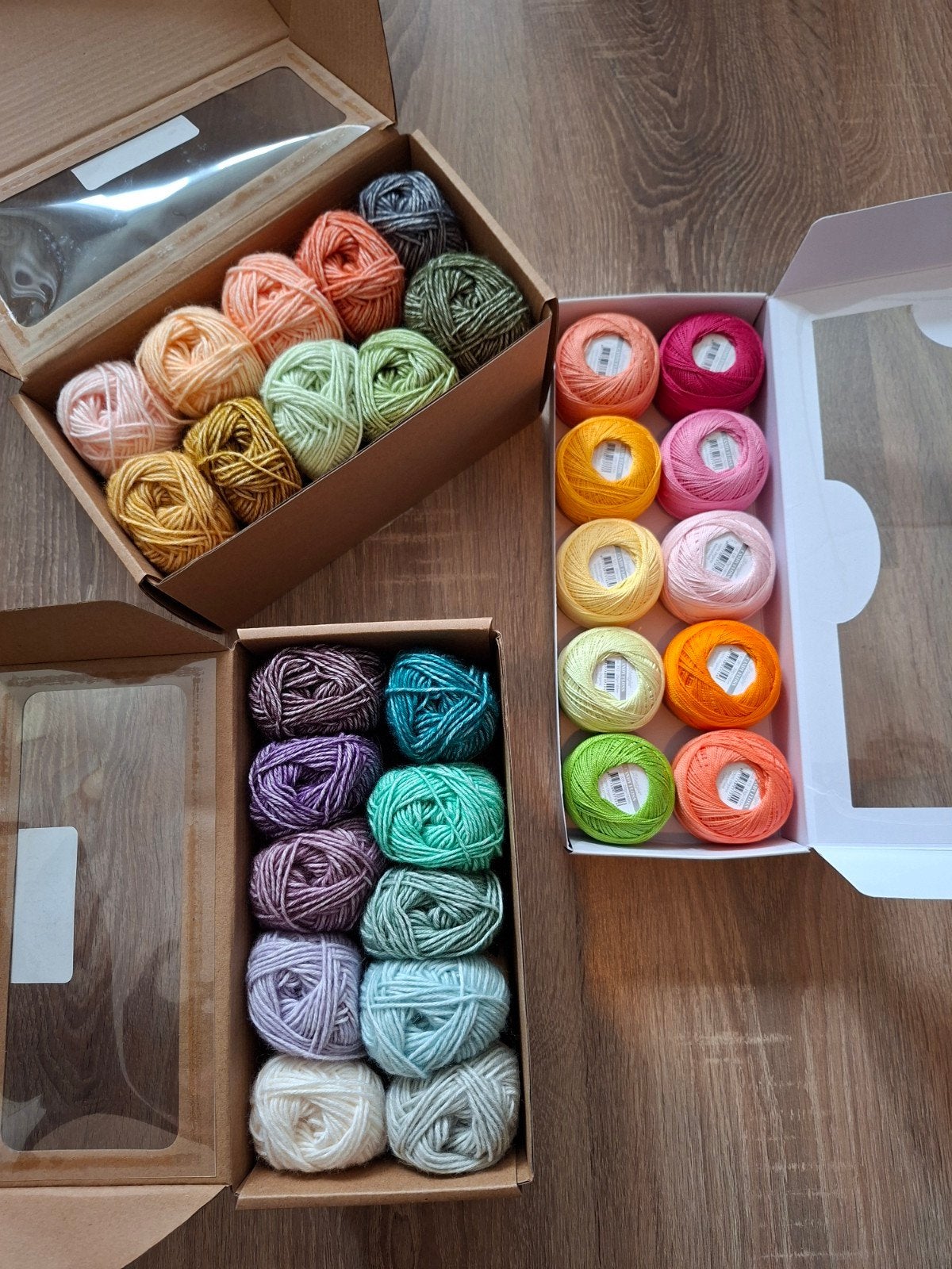 Mix;scheepjes Stone Washed/Candy Floss (30)nieuw., Ophalen of Verzenden, Nieuw, Breien of Haken, Wol of Garen