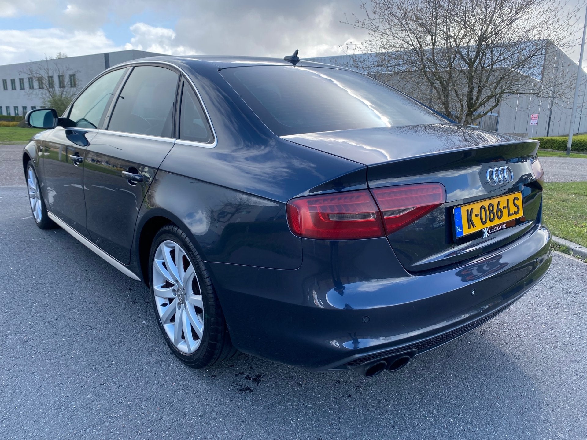 Audi A4 Limousine * 2014 * 2.0 TFSI quattro Pro Line S * EXP, Auto's, Audi, Automaat, Euro 5, 15 km/l, Gebruikt