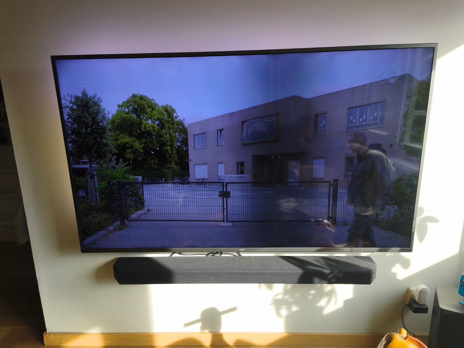 defect Philips Ambilight 65PUS7805/12 65 inch, Ophalen, Philips, 50 Hz, 100 cm of meer