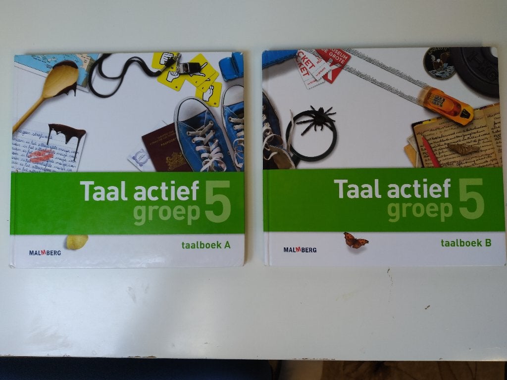 Taal Actief -Groep 5-Taalboek 5A, 5B- twee boeken voor €5,00, Ophalen of Verzenden, Gelezen, Overige niveaus, Nederlands