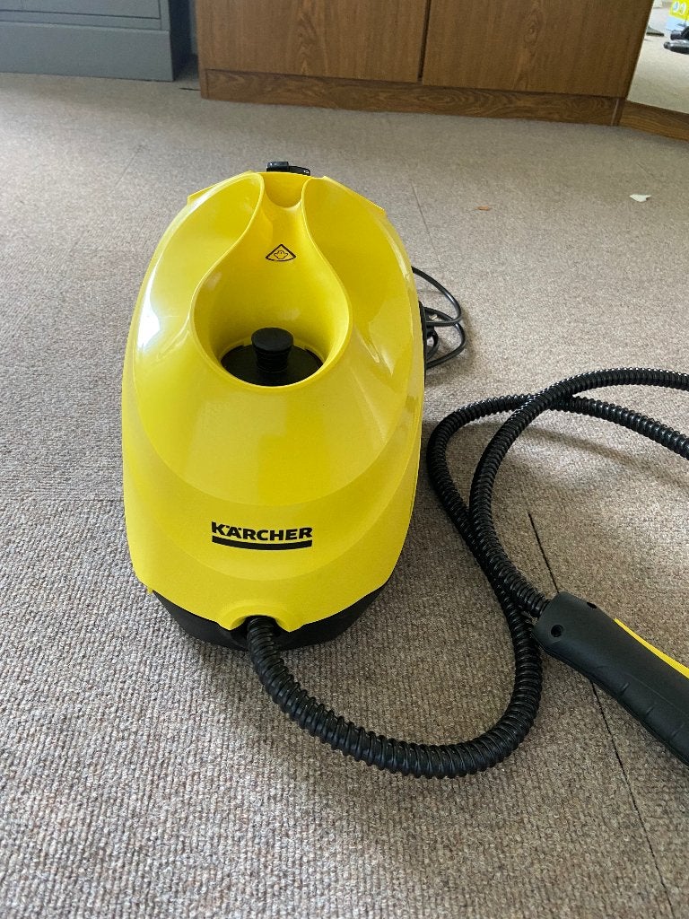 Kärcher SC 3 EasyFix Stoomreiniger, Ophalen, Zo goed als nieuw