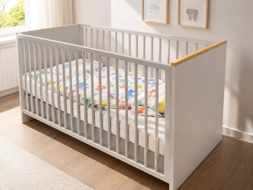 Kleuterbed 145 x 75cm, Kinderen en Baby's, Kinderkamer | Bedden, 70 tot 85 cm, 140 tot 160 cm, Zo goed als nieuw, Ophalen
