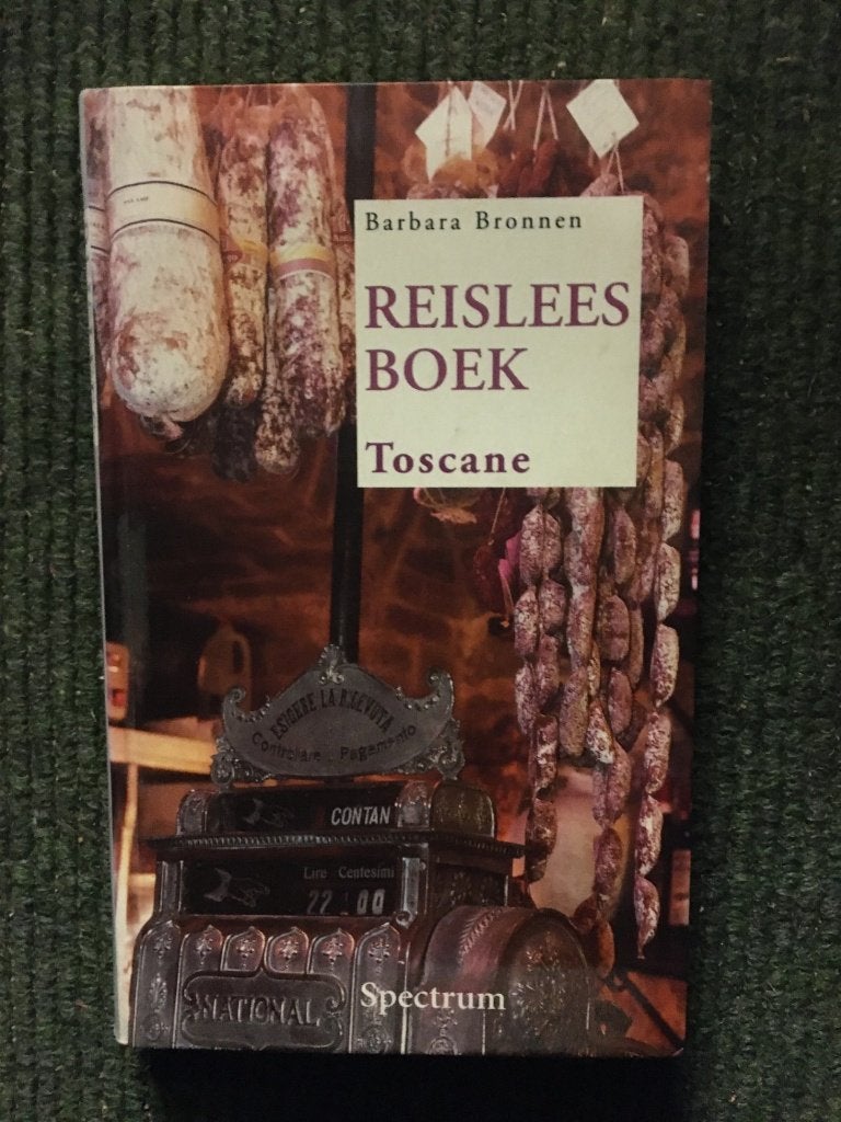 Toscane reisleesboek ; door Barbara Bronnen #Italie, Ophalen of Verzenden, Zo goed als nieuw, Barbara Bronnen, Europa