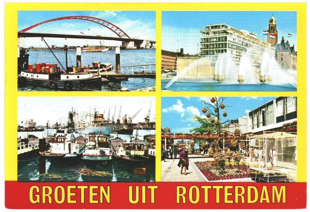 43848	Rotterdam	ZH jr 60 70	Wederopbouw	_  Onbeschreven