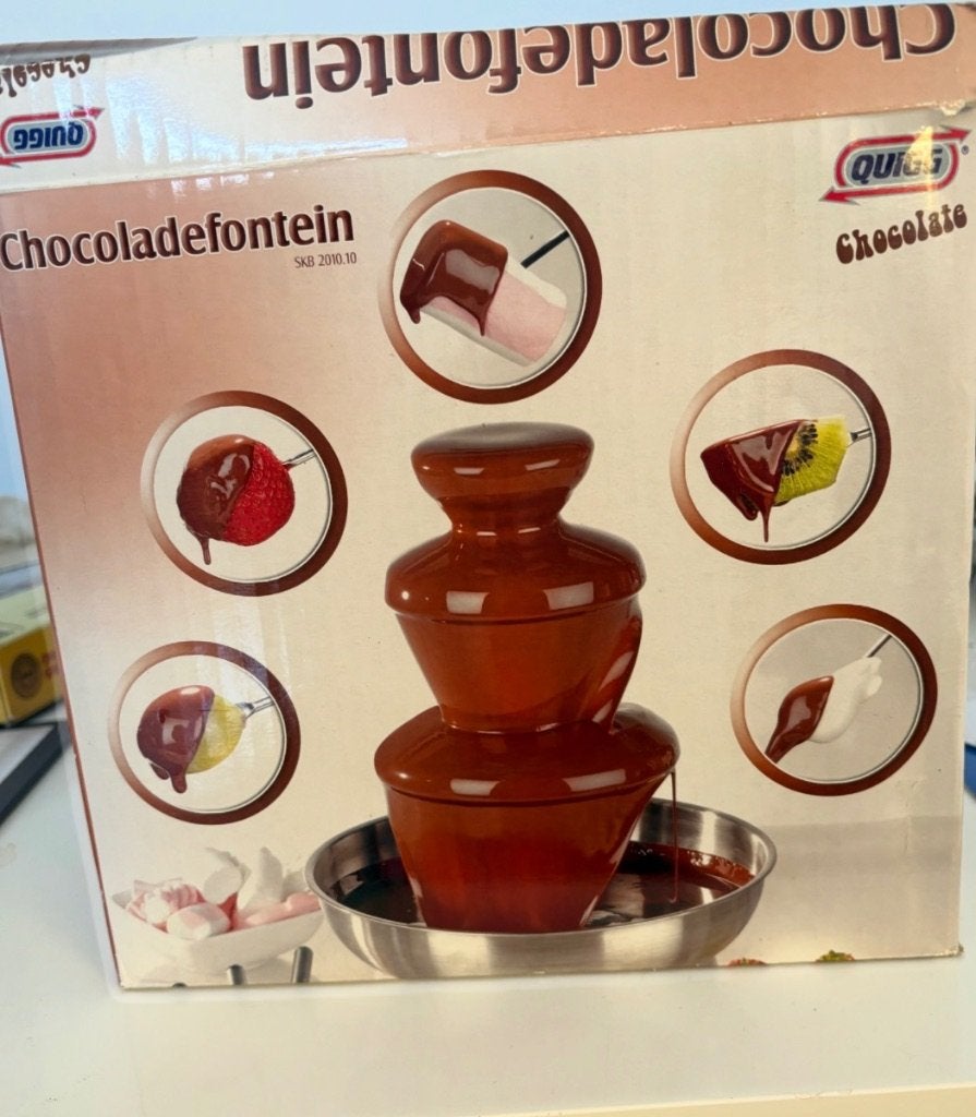 Chocolade fontein, Huis en Inrichting, Ophalen of Verzenden, Nieuw